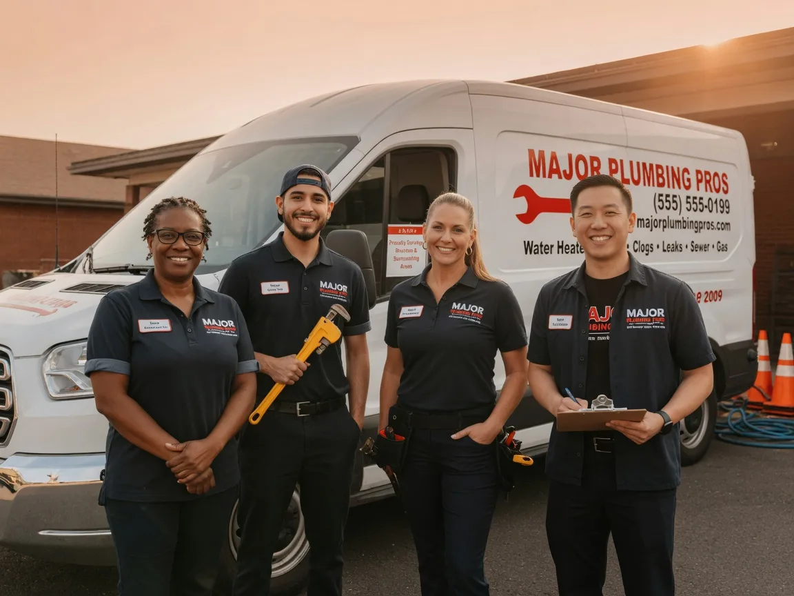 Drain Cleaning Services company in Asheville, NC